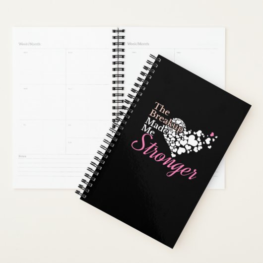 Breakup maakte me sterker - Recovery Support Planner (Display)