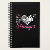 Breakup maakte me sterker - Recovery Support Planner (Voorkant)