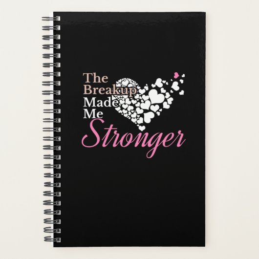 Breakup maakte me sterker - Recovery Support Planner (Voorkant)