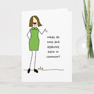 Breakup Support Card Kaart