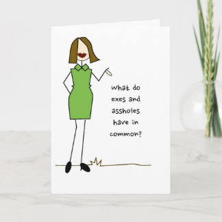 Breakup Support Card Kaart