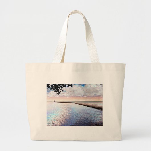 Breakwall Grote Tote Bag (Voorkant)