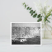 Breakwall, Lake Michigan, Chicago, IL Briefkaart (Staand voorkant)