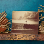 Breakwater at Sete, c.1855 (albumen print van een Fotoplaat (Zijkant)