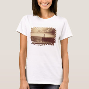Breakwater at Sete, c.1855 (albumen print van een T-shirt