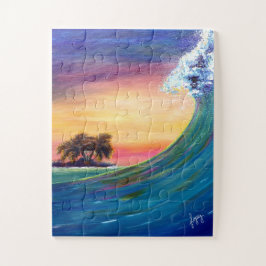 Breakwater Glow Fine Art Puzzle Legpuzzel