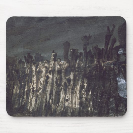 Breakwater in Jersey Muismat (Voorkant)