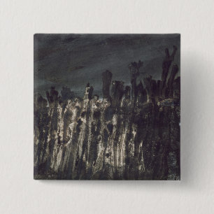 Breakwater in Jersey Vierkante Button 5,1 Cm