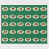 Bream, Bluegill Cadeaupapier (Vlak)
