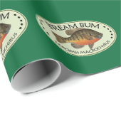 Bream, Bluegill Cadeaupapier (Rol Hoek)