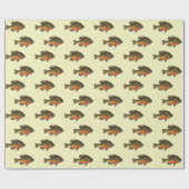 Bream, Bluegill Cadeaupapier (Vlak)