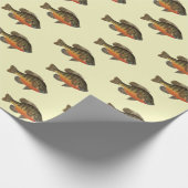 Bream, Bluegill Cadeaupapier (Hoek)