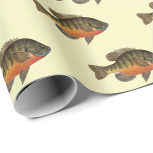 Bream, Bluegill Cadeaupapier