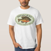 Bream Bum Gevist T-shirt (Voorkant)