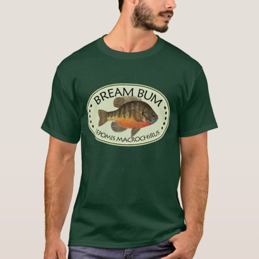 Bream Bum Gevist T-shirt (Voorkant)