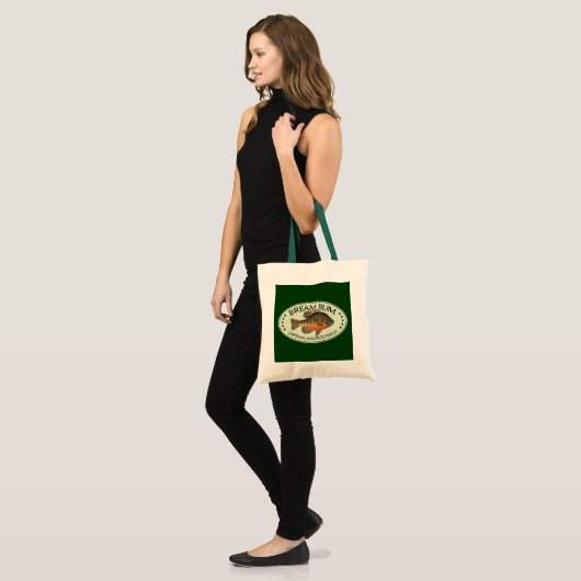 Bream Bum Gevist Tote Bag (Voorkant (model))
