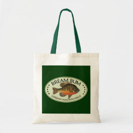Bream Bum Gevist Tote Bag