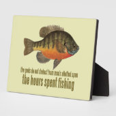 Bream Gevist Fotoplaat (Zijkant)