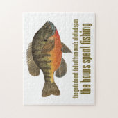 Bream Gevist Legpuzzel (Verticaal)
