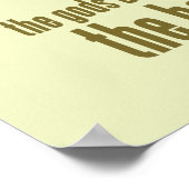 Bream Gevist Poster (Hoek)