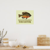 Bream Gevist Poster (Keuken)