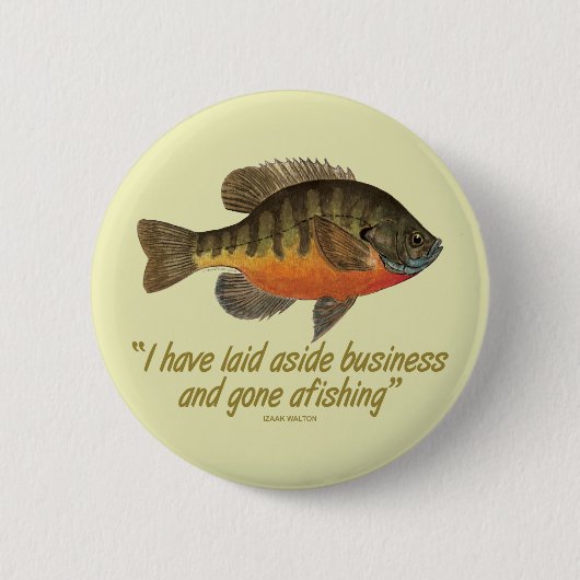 Bream Gevist Ronde Button 5,7 Cm (Voorkant)