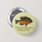 Bream Gevist Ronde Button 5,7 Cm (Voorkant /achterkant)