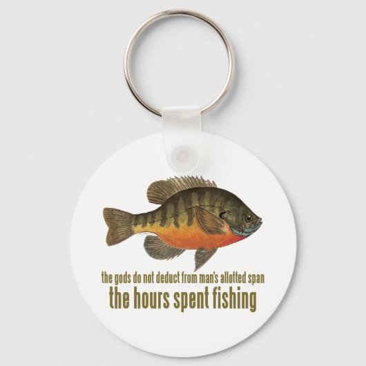 Bream Gevist Sleutelhanger (Voorkant)