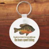 Bream Gevist Sleutelhanger (Voorkant)