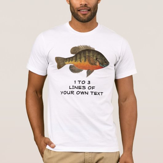 Bream Gevist T-shirt (Voorkant)