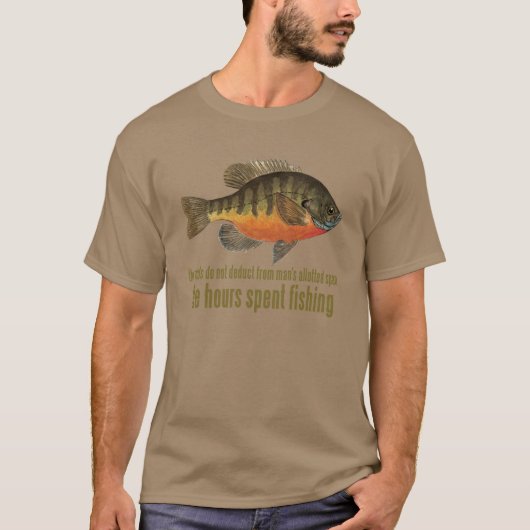 Bream Gevist T-shirt (Voorkant)