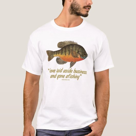 Bream Gevist T-shirt (Voorkant)