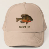 Bream Gevist Trucker Pet (Voorkant)