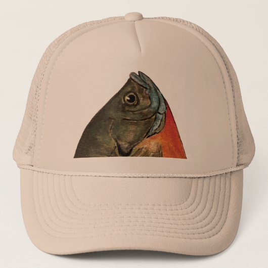 Bream Gevist Trucker Pet (Voorkant)