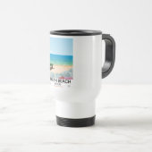 Brean Beach Devon vintage reisposter Reisbeker (Voorkant rechts)