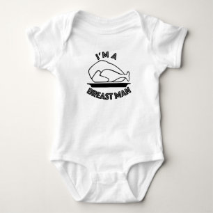 Breast Baby Jersey Bodysuit