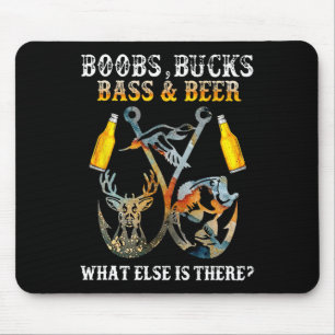 Breast Bucks B Beer Wat is er nog meer Gevist Hun Muismat