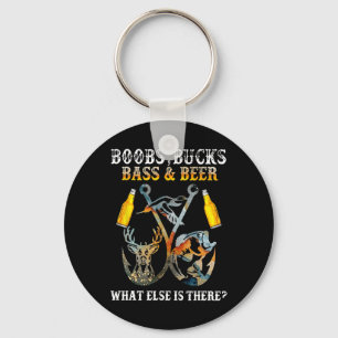Breast Bucks B Beer Wat is er nog meer Gevist Hun Sleutelhanger