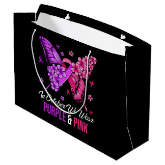 Breast Cancer and Domestic Violence Awareness Groot Cadeauzakje