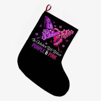 Breast Cancer and Domestic Violence Awareness Grote Kerstsok