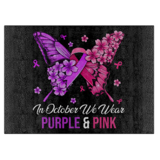 Breast Cancer and Domestic Violence Awareness Snijplank