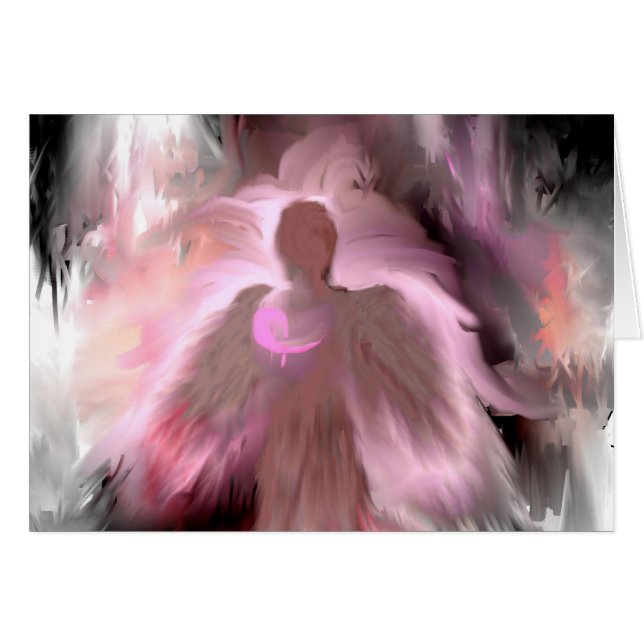 Breast Cancer Angel (Voorkant Horizontaal)