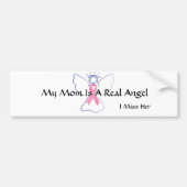 Breast Cancer Angel Bumpersticker (Voorkant)