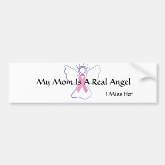 Breast Cancer Angel Bumpersticker