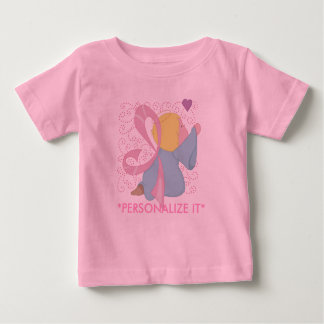 Breast Cancer Angel  T-shirt