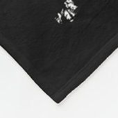 Breast Cancer Awareness American Flag Fight Pink R Fleece Deken (Hoek)