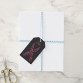 Breast Cancer Awareness Cadeaulabel (Met Touw)