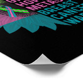 Breast Cancer Awareness Care Warrior Poster (Hoek)