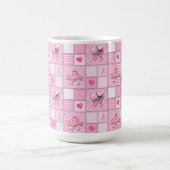 Breast Cancer Awareness Coffee Mug Koffiemok (Center)