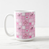 Breast Cancer Awareness Coffee Mug Koffiemok (Links)